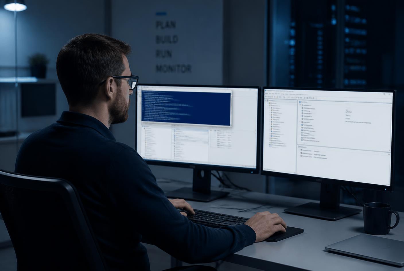No specialist platform retraining